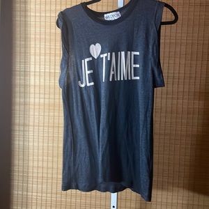 Wild fox Medium Je T’aime